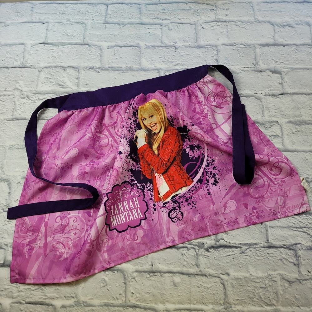 Hannah Montana Tween Butterfly Apron